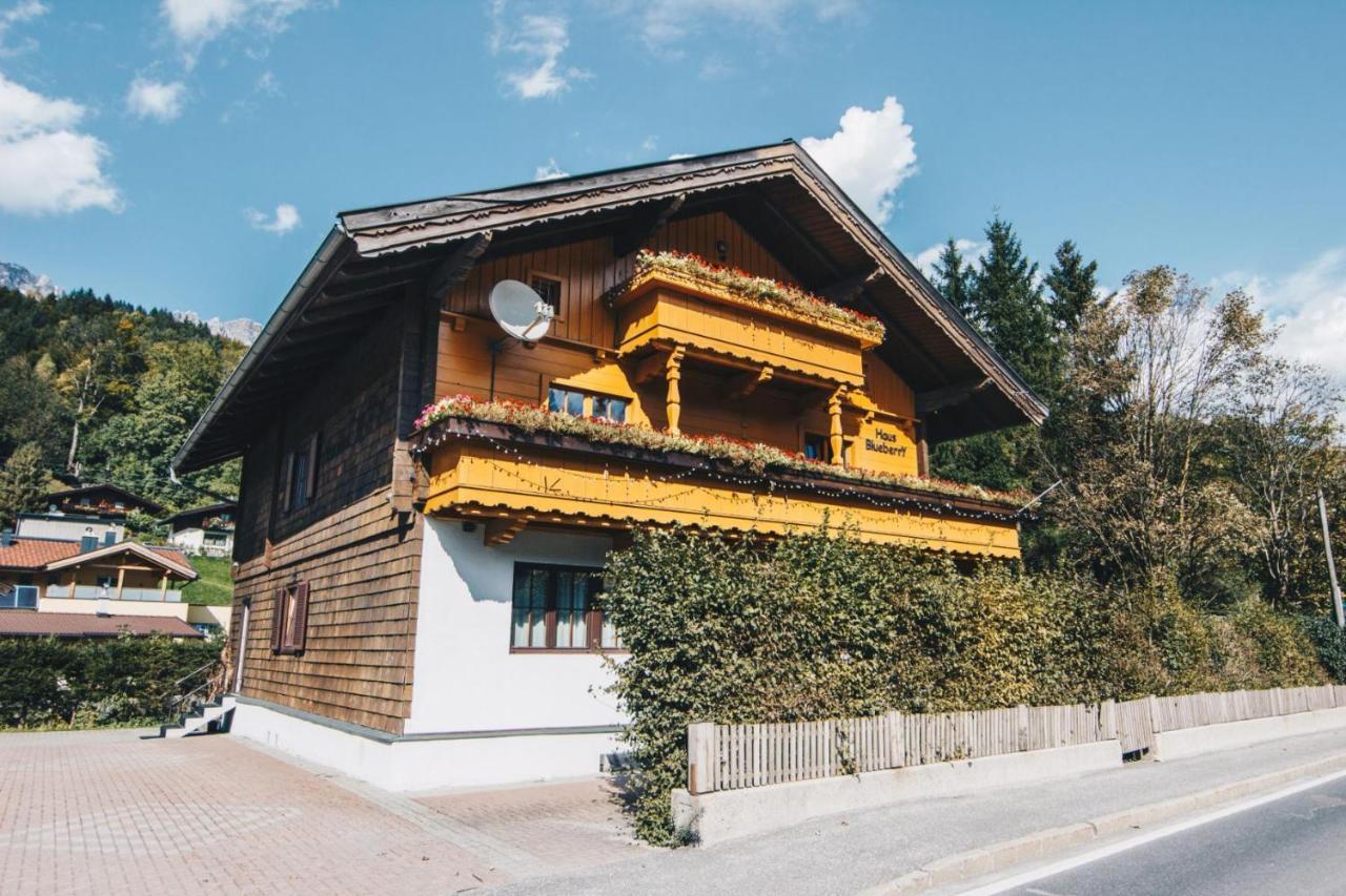 Haus Blueberry - Baranek Resorts Leogang Eksteriør billede